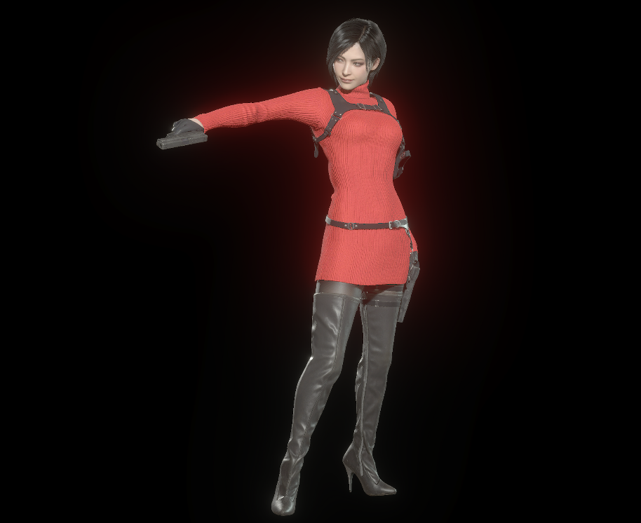 《生化危機4：重制版》艾達(dá)王毛衣色彩包MOD[正式版]