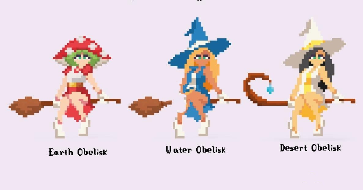 《星露谷物語》女巫方尖碑美化MOD