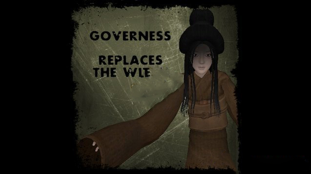《求生之路2》Witch恐怖女教師版MOD