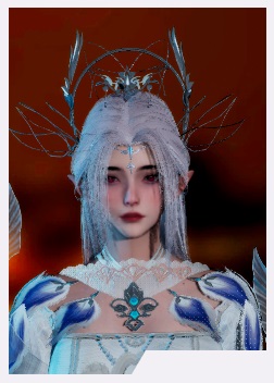 《AI少女》白發(fā)精靈仙子MOD