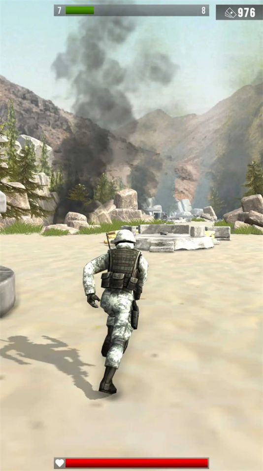 步兵攻擊戰(zhàn)爭3D