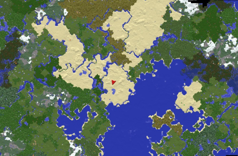《我的世界》1.16.5谷歌世界地圖MOD