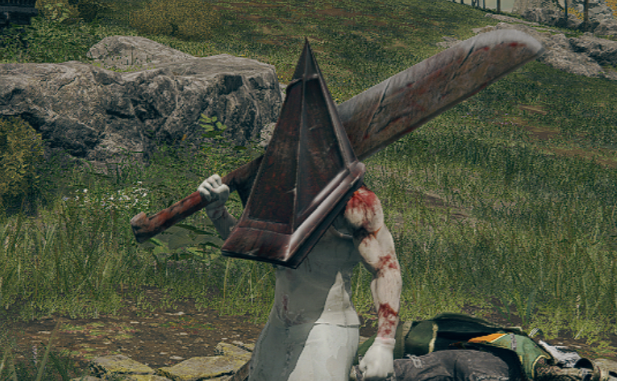 《艾爾登法環》寂靜嶺三角頭武器包MOD
