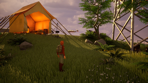 彼岸晴空steam版