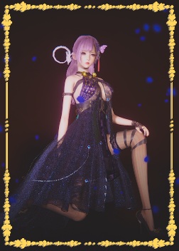 《AI少女》幻想風(fēng)美腿紫發(fā)少女MOD