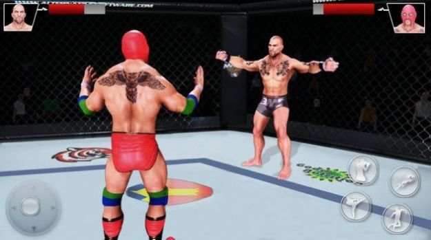 MMA擂臺拳擊格斗3D