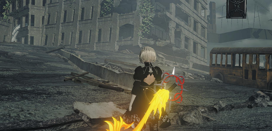 《尼爾：機械紀元》王國之心3武器包合集MOD