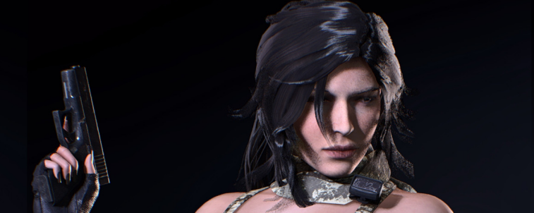 《生化危機3：重制版》古墓麗影勞拉MOD[僅支持舊版本]