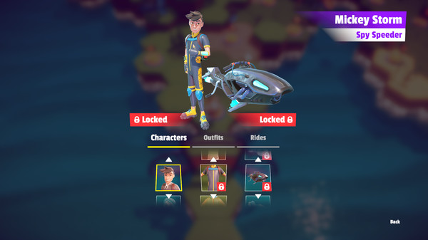 米奇風暴和被詛咒的面具