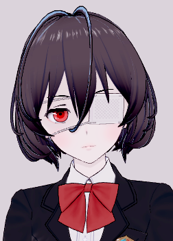 《戀活Sunshine》替身眼罩女主角見崎鳴MOD