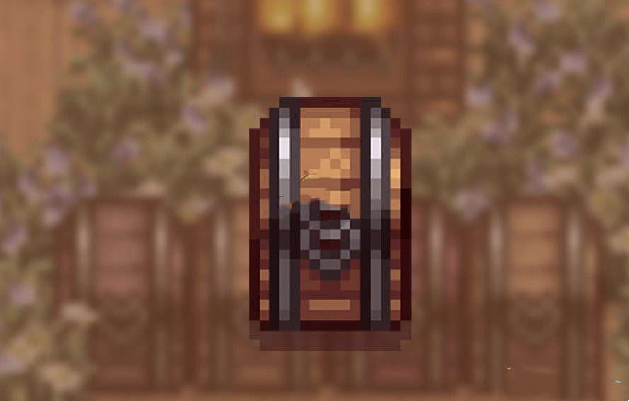 《星露谷物語》可愛比心儲物箱MOD