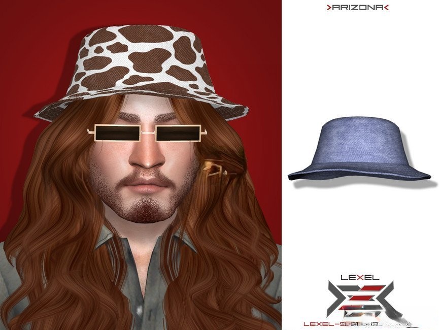 《模擬人生4》男士的時尚帽子MOD