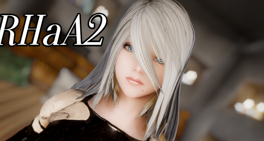《上古卷軸5：天際重制版》尼爾女隨從A2小姐姐MOD