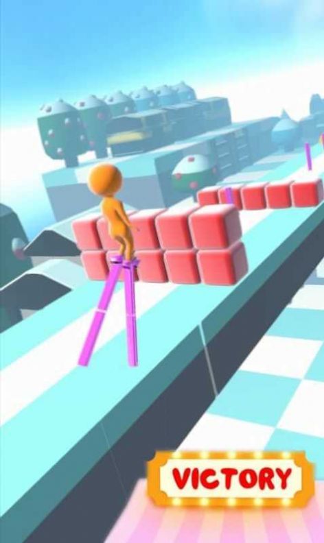 高跟鞋奔跑插圖2