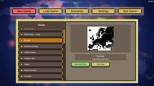 沖突年代：世界大戰模擬器