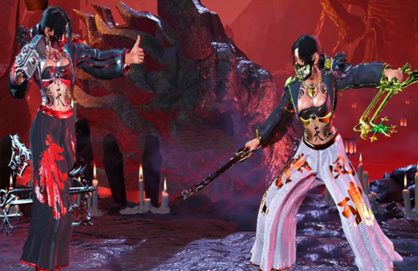 《街頭霸王6》莉莉惡魔戰士套裝MOD