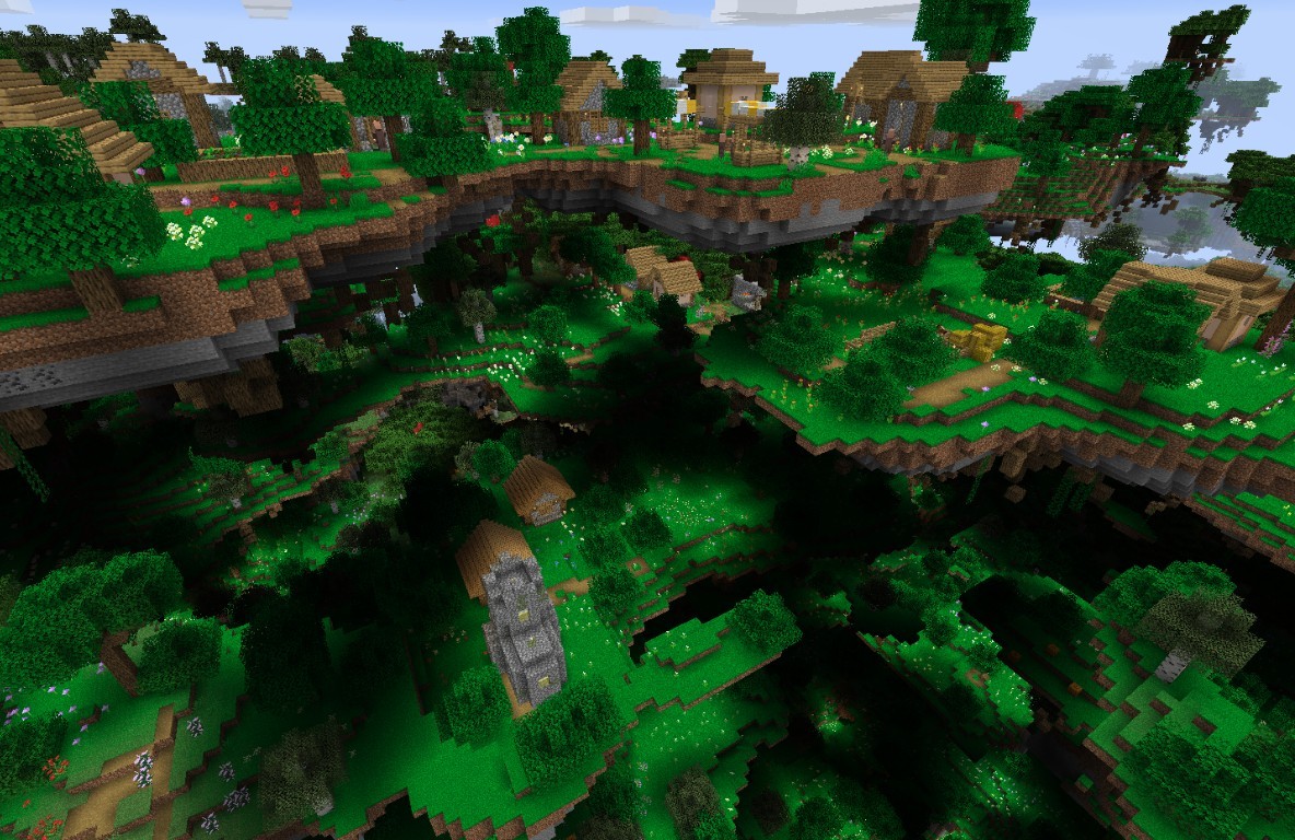 《我的世界》1.16.5層層群系維度MOD