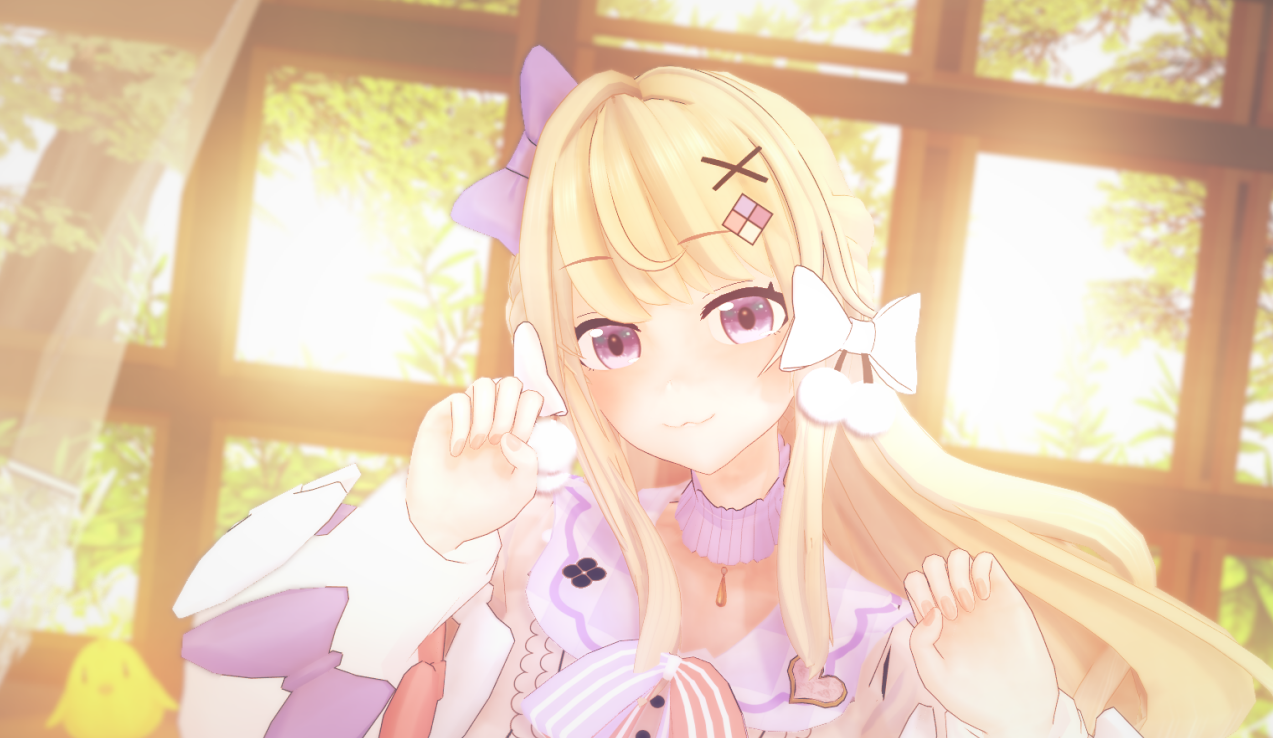 《戀活Sunshine》哥特風(fēng)金發(fā)微笑唇美少女MOD