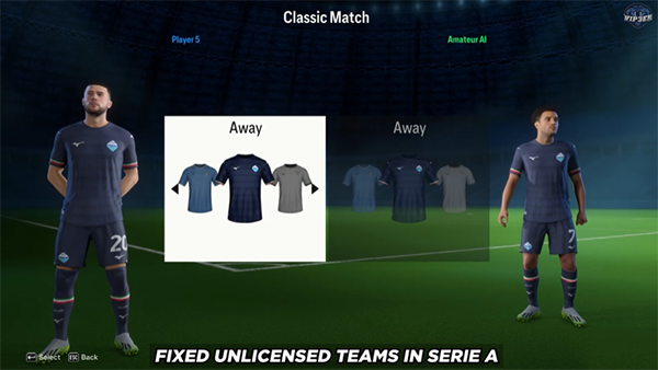《EA SPORTS FC 24》意甲聯賽真實授權補丁[支持TU4]