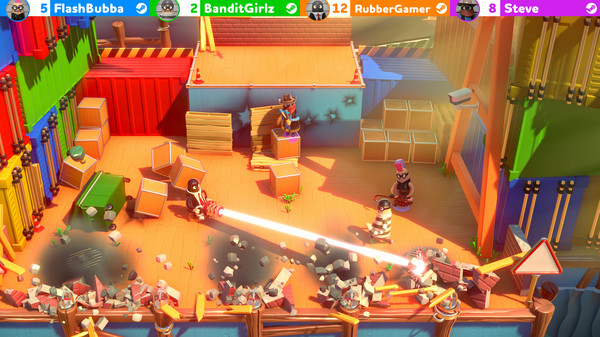 橡膠強盜Steam版