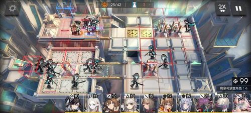 《明日方舟》吾導先路GA-7通關攻略