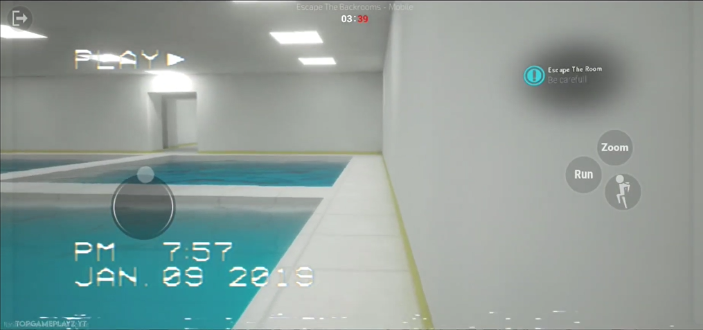 逃離后室3D版