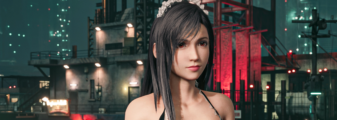 《最終幻想7：重制版》蒂法美妝居家女仆MOD