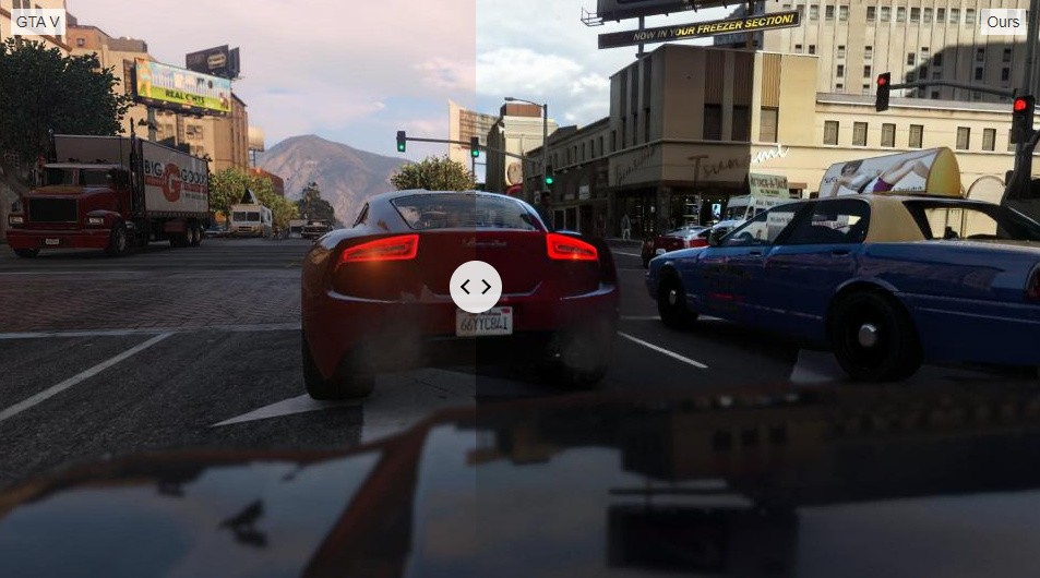 AI算法《GTA5》讓你感受更加真實感