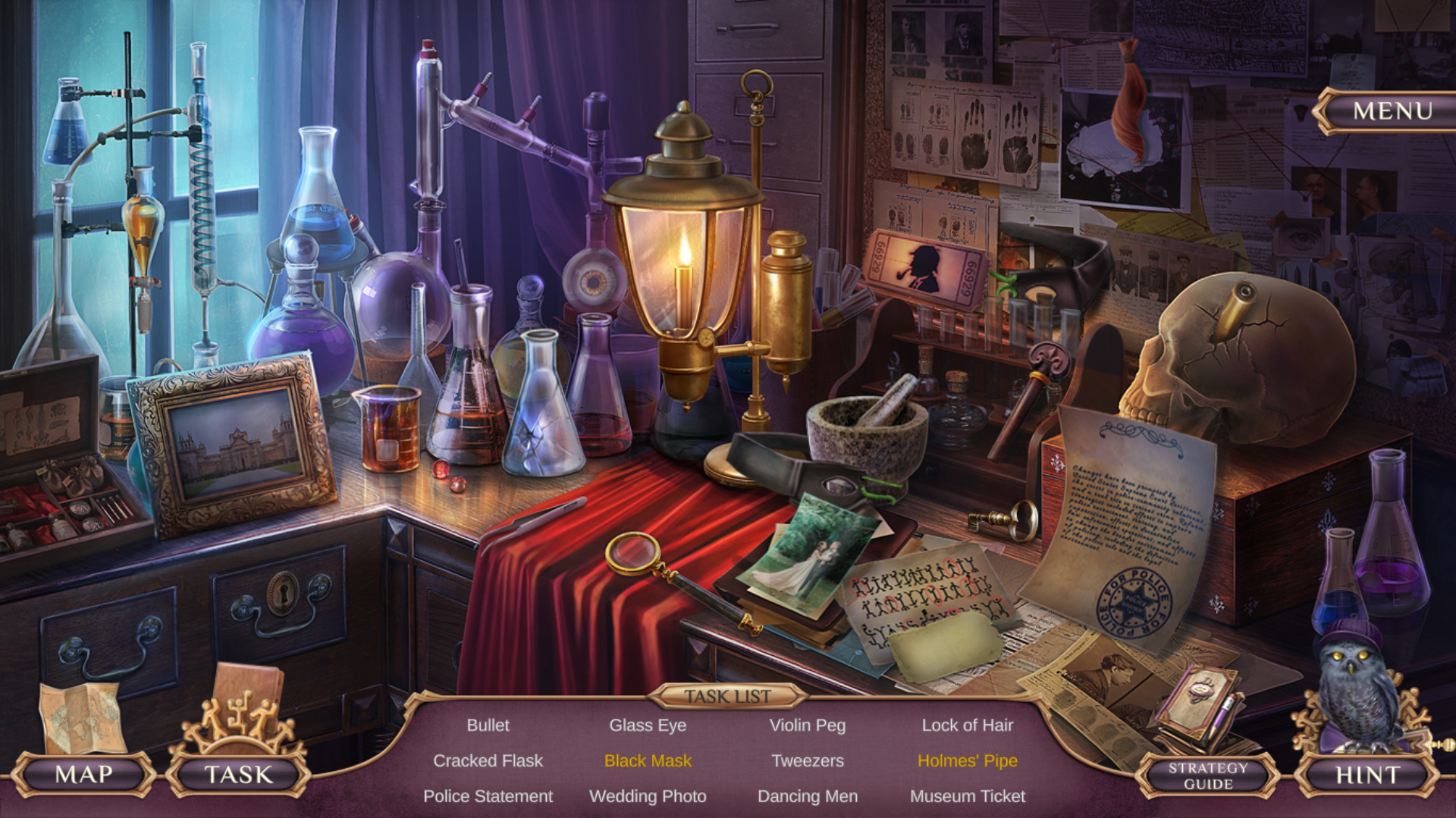 福爾摩斯女士4：舞者案