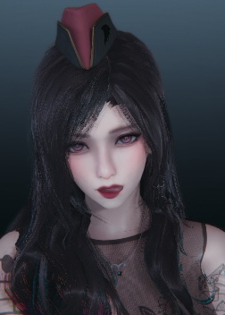 《AI少女》透明薄紗冷艷空姐MOD