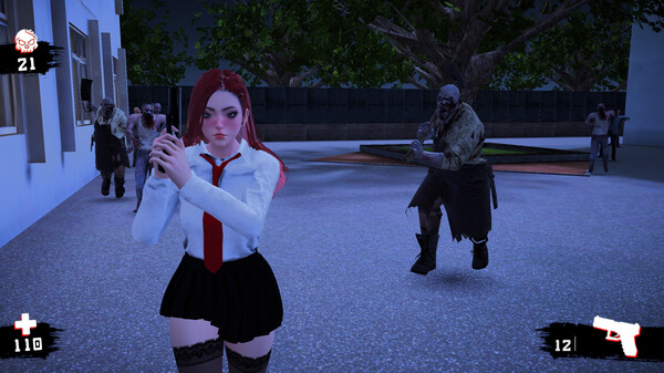 動漫少女：不死學園