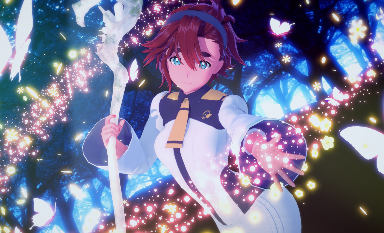 《戀活Sunshine》高達水星魔女墨丘利MOD