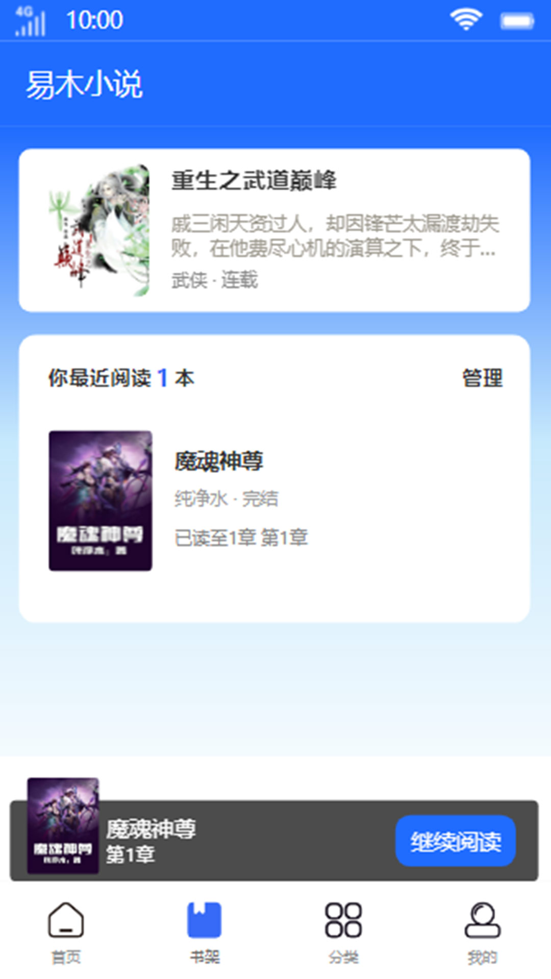 易木小說