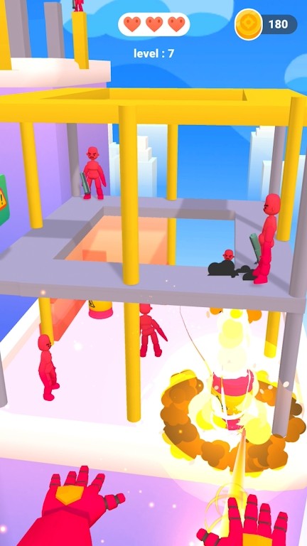鐳射大師3D插圖2