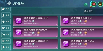 《創(chuàng)造與魔法》祈愿靈翼進階攻略