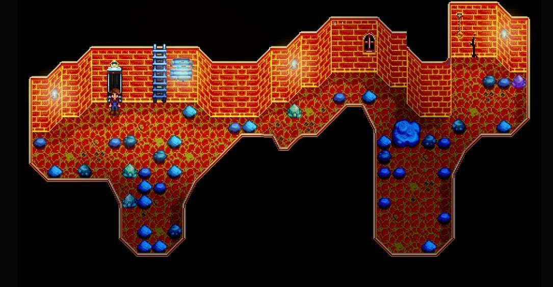 《星露谷物語》礦洞地圖美化MOD
