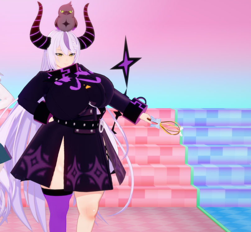 《戀活Sunshine》豐腴性感地獄女惡魔MOD