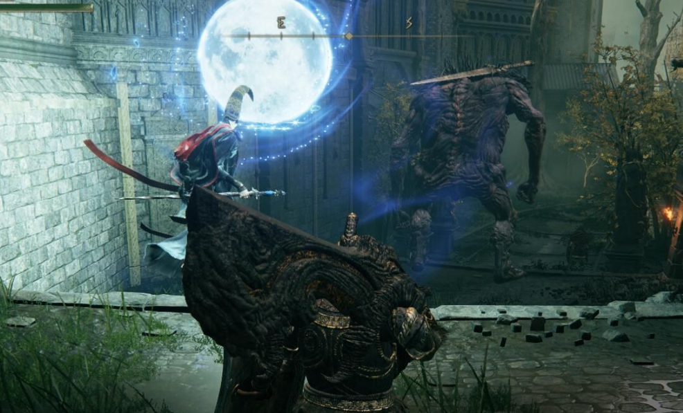 《艾爾登法環》魔法師尤格替換為滿月女王MOD