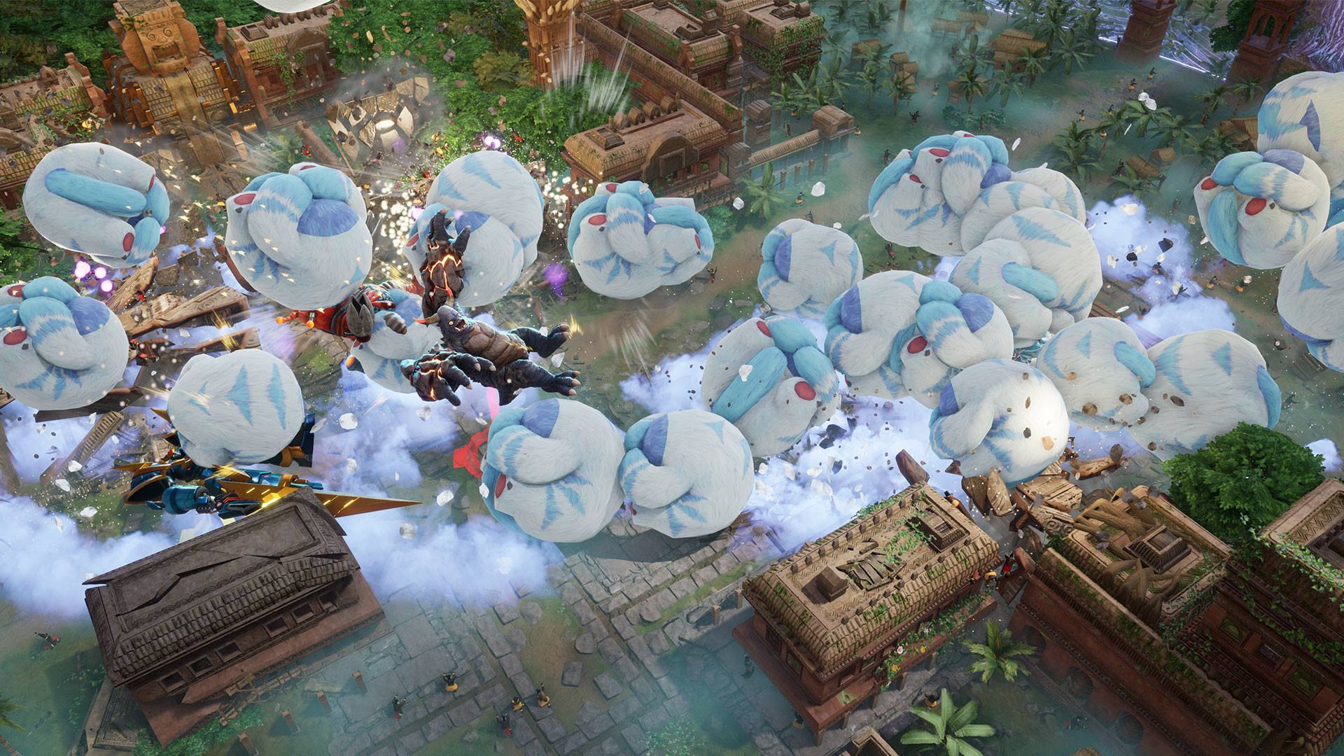 GigaBash巨擊大亂斗中文版