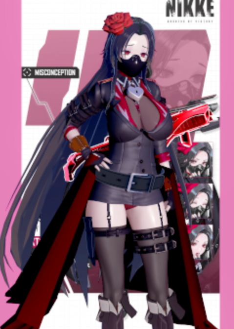 《戀活Sunshine》妮姬神秘御姐梅登MOD