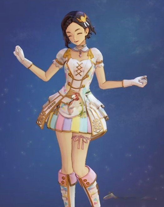 《破曉傳說》琳薇爾繽紛盛宴服裝簡化MOD