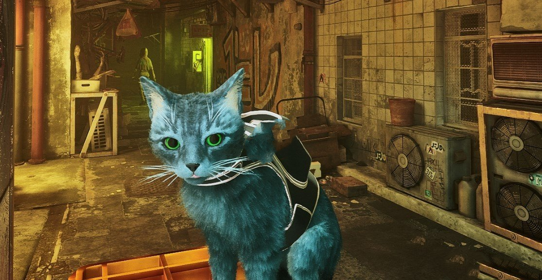 《Stray》灰毛貓MOD