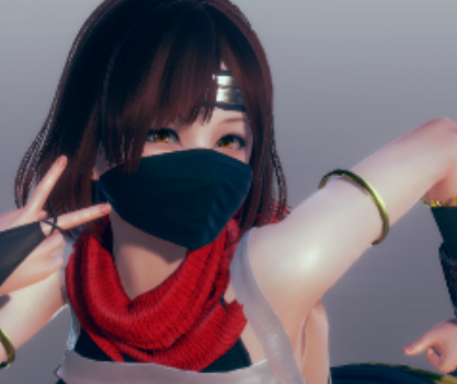 《AI少女》性感神秘女忍者M(jìn)OD