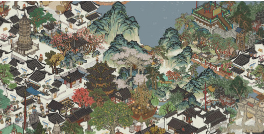 《江南百景圖》南天門布局攻略
