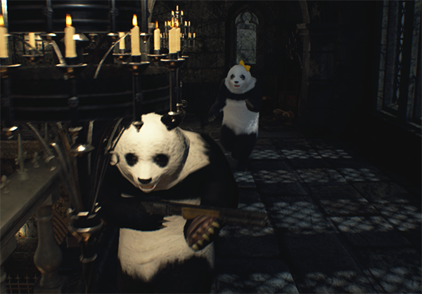《生化危機4：重制版》可愛熊貓阿什莉v1.2MOD[正式版]