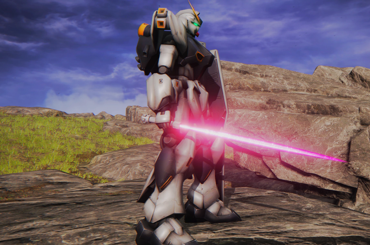 《艾爾登法環》牛高達替換尋血獵犬騎士套MOD