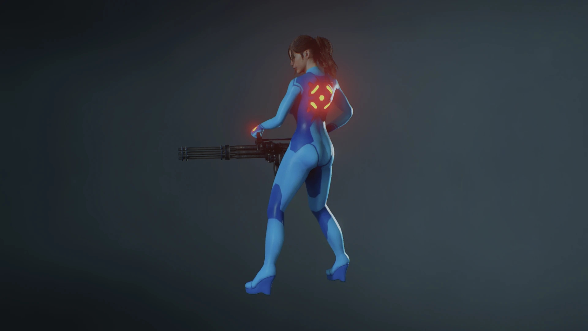 《生化危機2：重制版》克萊爾銀河戰士阿蘭作戰服MOD