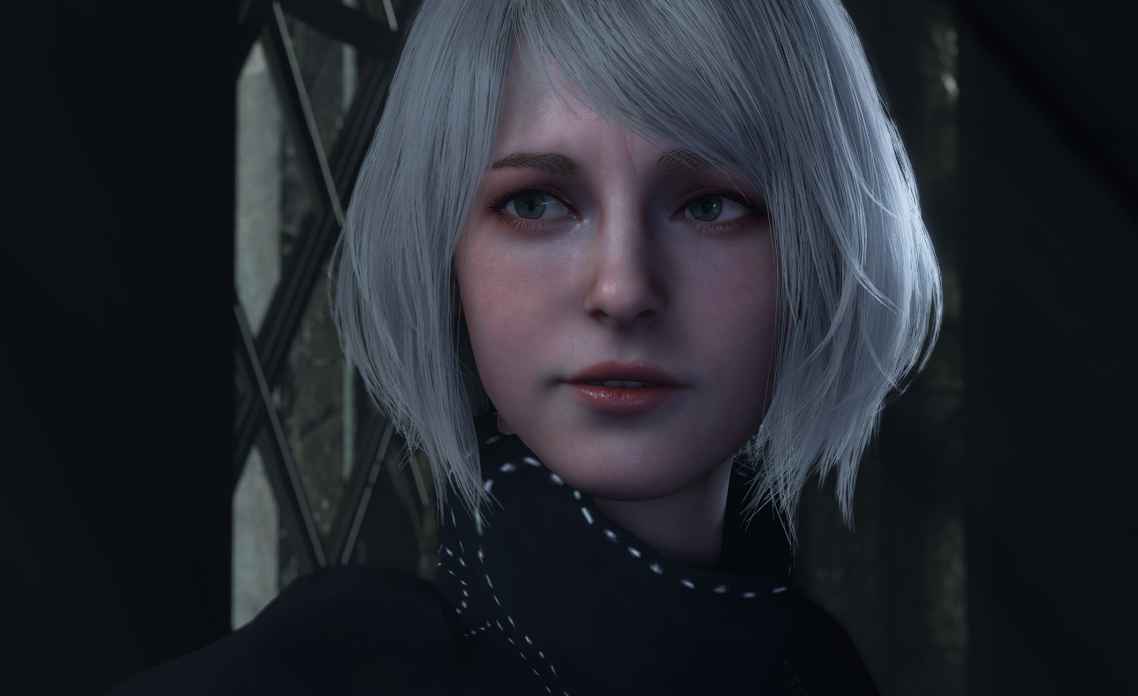 《生化危機4：重制版》阿什莉cos尼爾2B小姐姐v1.2MOD[正式版]