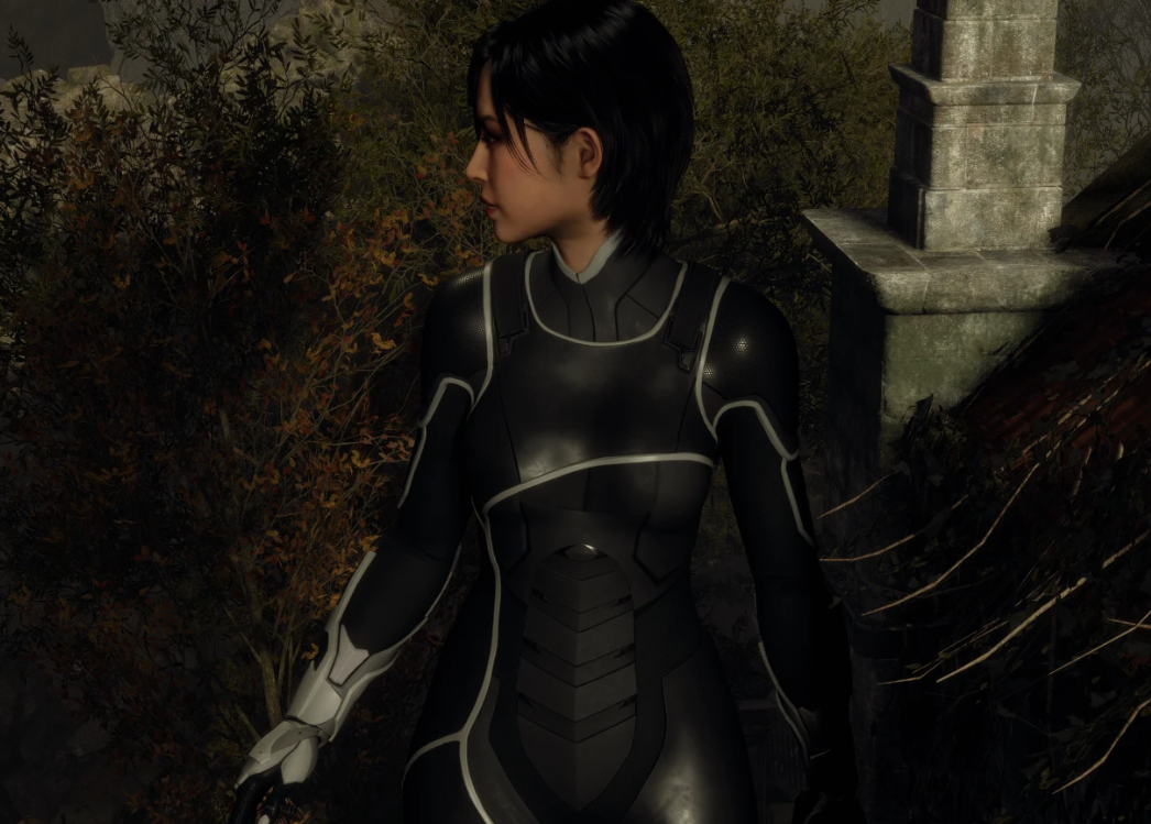 《生化危機4：重制版》艾達王cos黑貓MOD[正式版]