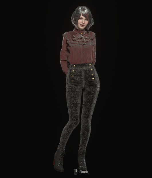 《生化危機4：重制版》阿什莉浪漫裝重制MOD[正式版]